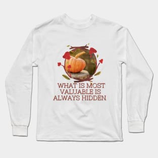 MOTIVATIONAL PHRASE INSPIRED BY AUTUMN Long Sleeve T-Shirt